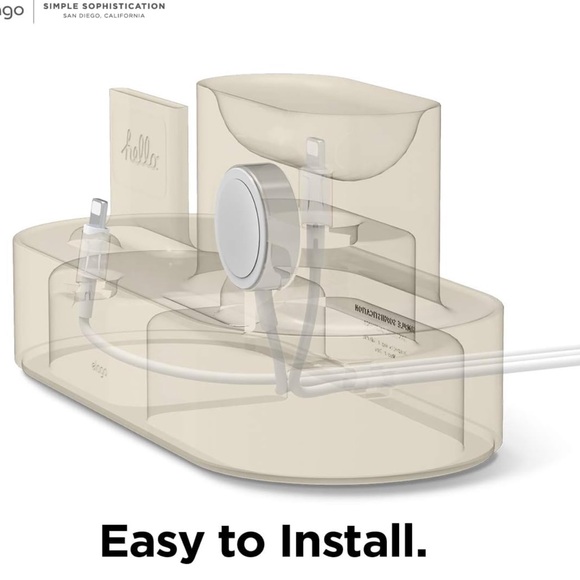 elago 3 in 1 Charging Station for Apple Products - Picture 8 of 8